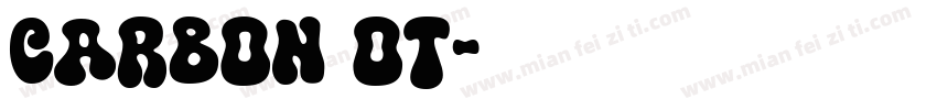 Carbon ot字体转换